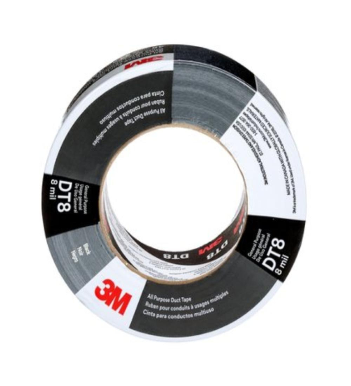 CINTA RACING DUCTO DT8 GRIS 3M 50X55M